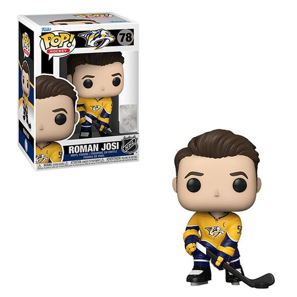 Roman Josi (Nashville Predators) (Home Uniform) NHL Funko Pop! Series 6 - Picture 1 of 1